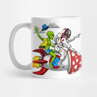 Alien Astronaut Psychonauts Mug